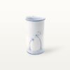 Keramik Vase "Klassik" - Groß - Blume 10