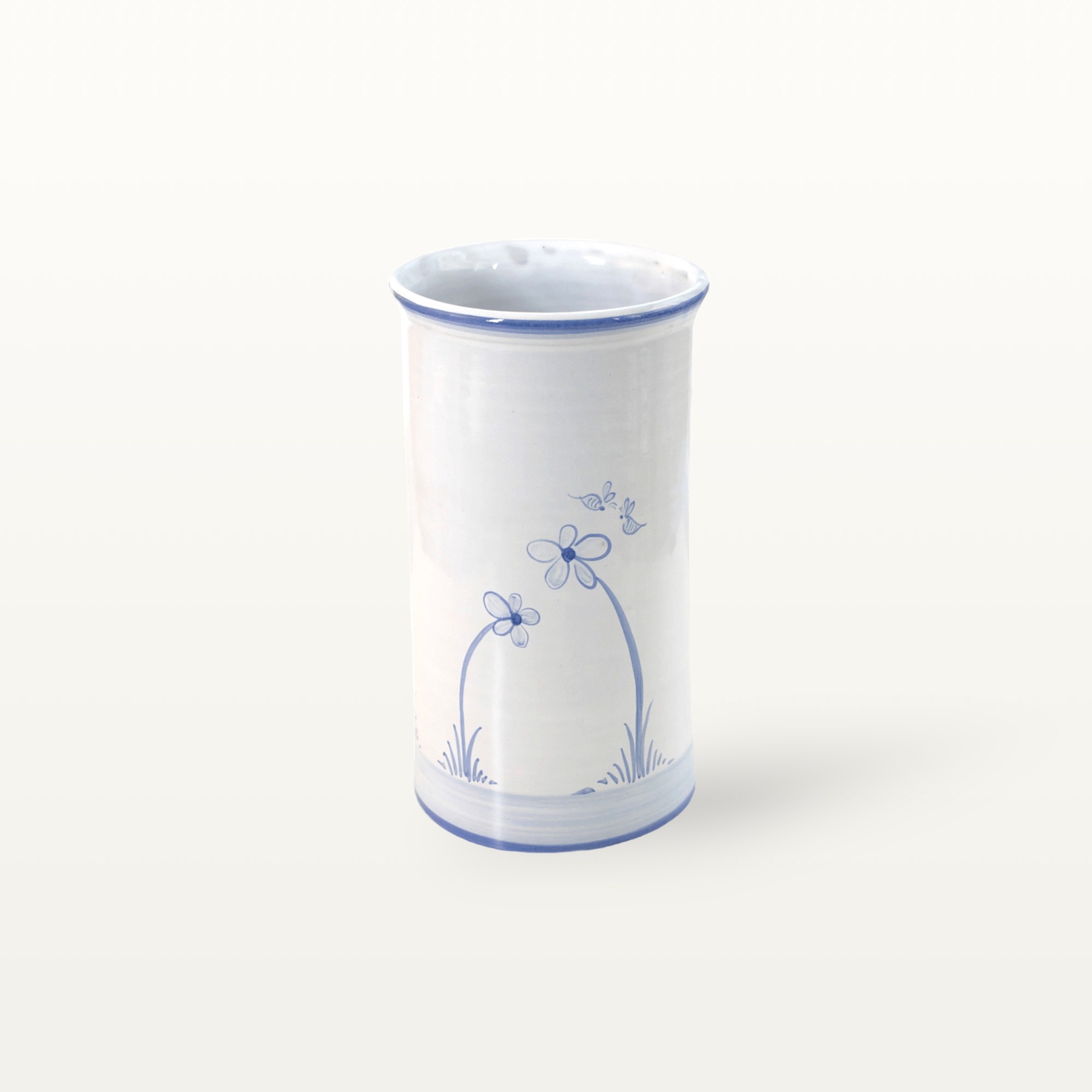 Keramik Vase "Klassik" - Groß - Blume 1 Keramik Vase "Klassik" - Groß - Blume