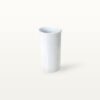 Keramik Vase "Klassik" - Mittel - Weiß 14