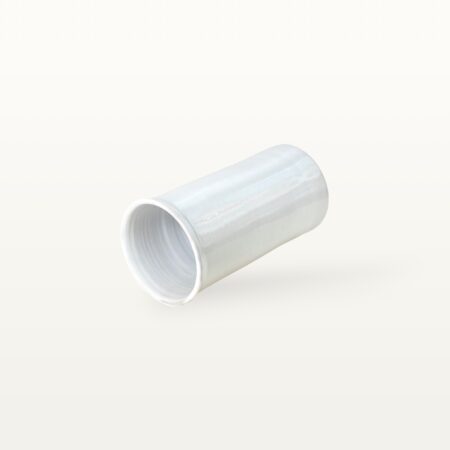 Alternative view of Keramik Vase "Klassik" - Mittel - Weiß