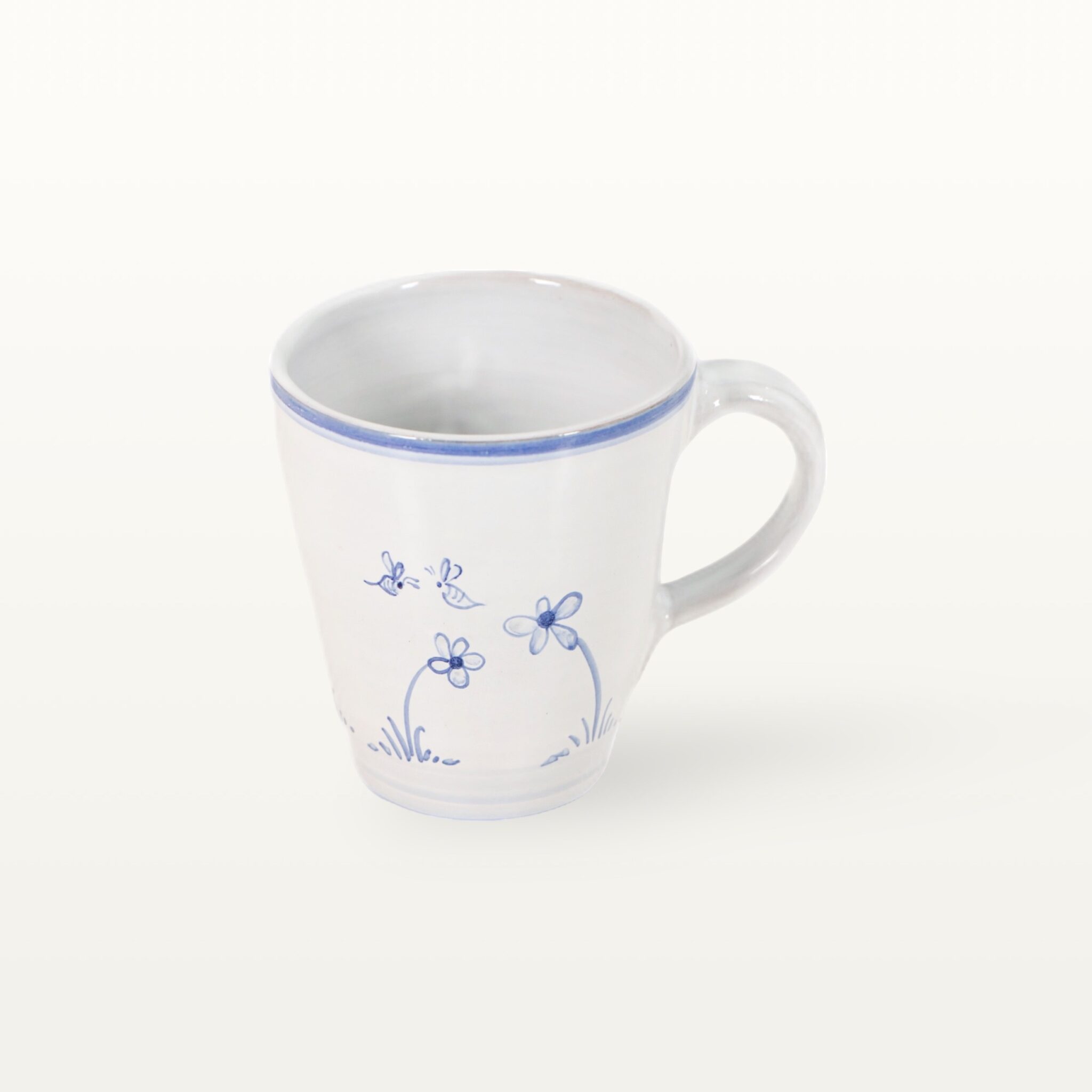 Tasse "Große Pause" - Blume 1 Tasse "Große Pause" - Blume