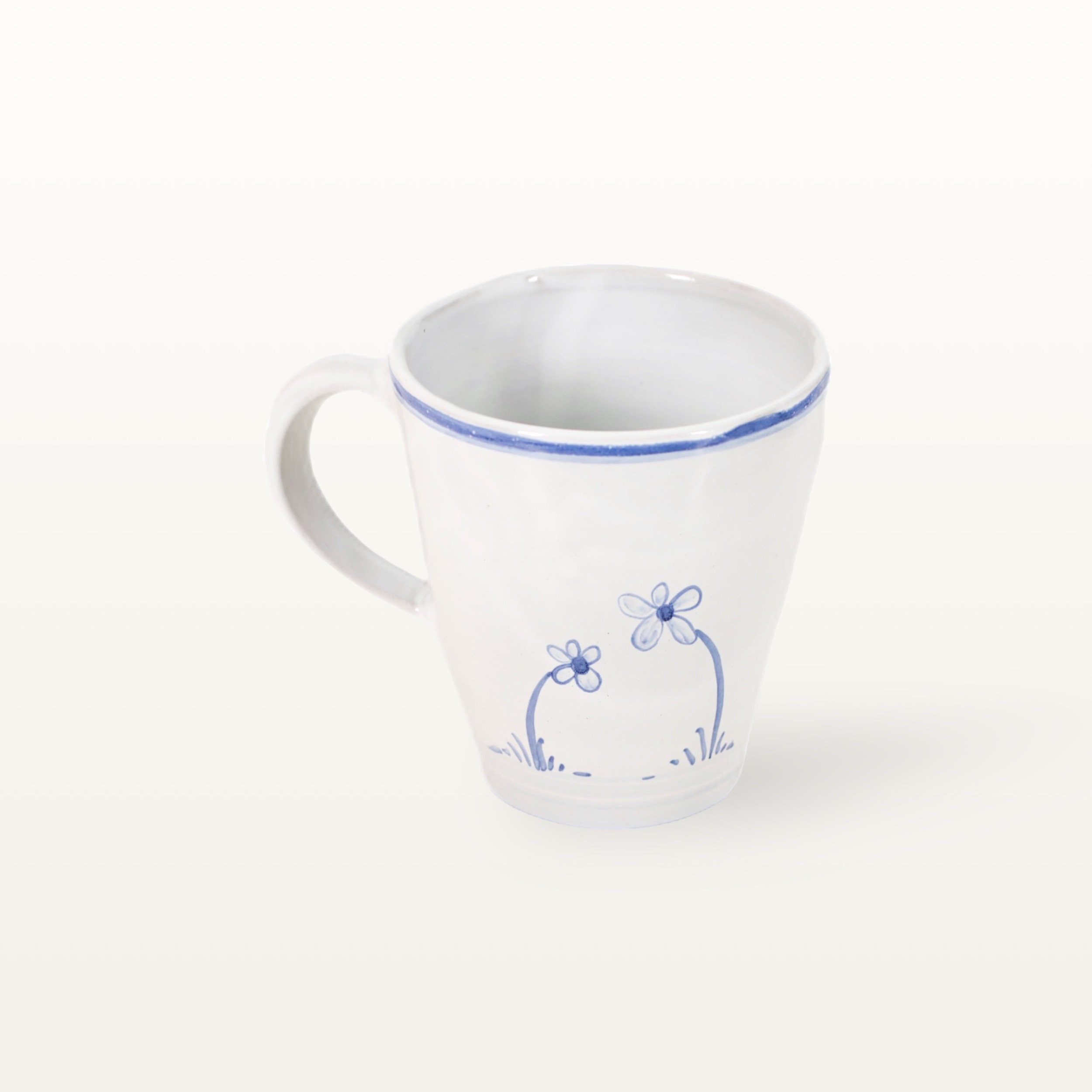 Tasse "Große Pause" - Blume 6 Tasse "Große Pause" - Blume – Bild 6