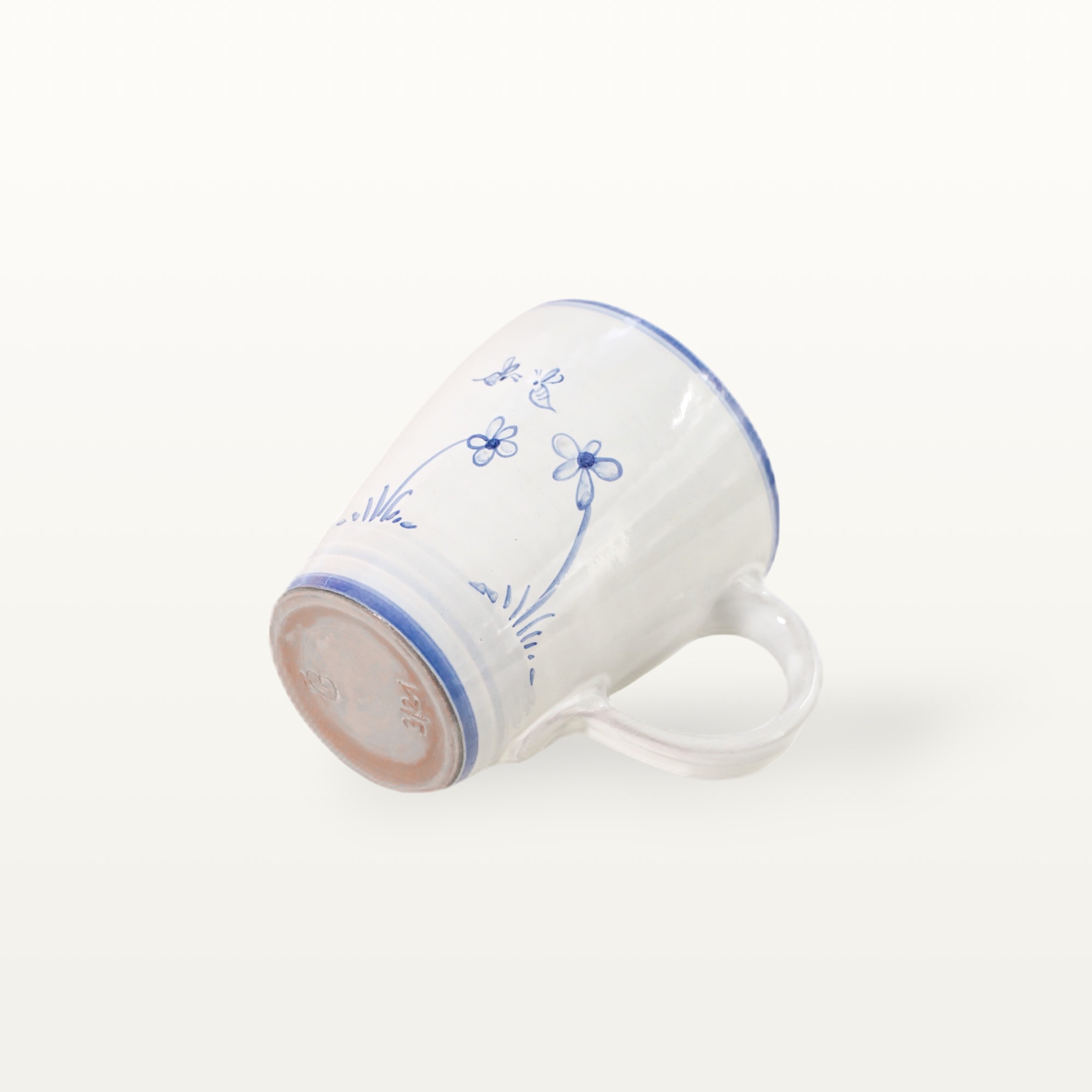 Tasse "Große Pause" - Blume 7 Tasse "Große Pause" - Blume – Bild 7