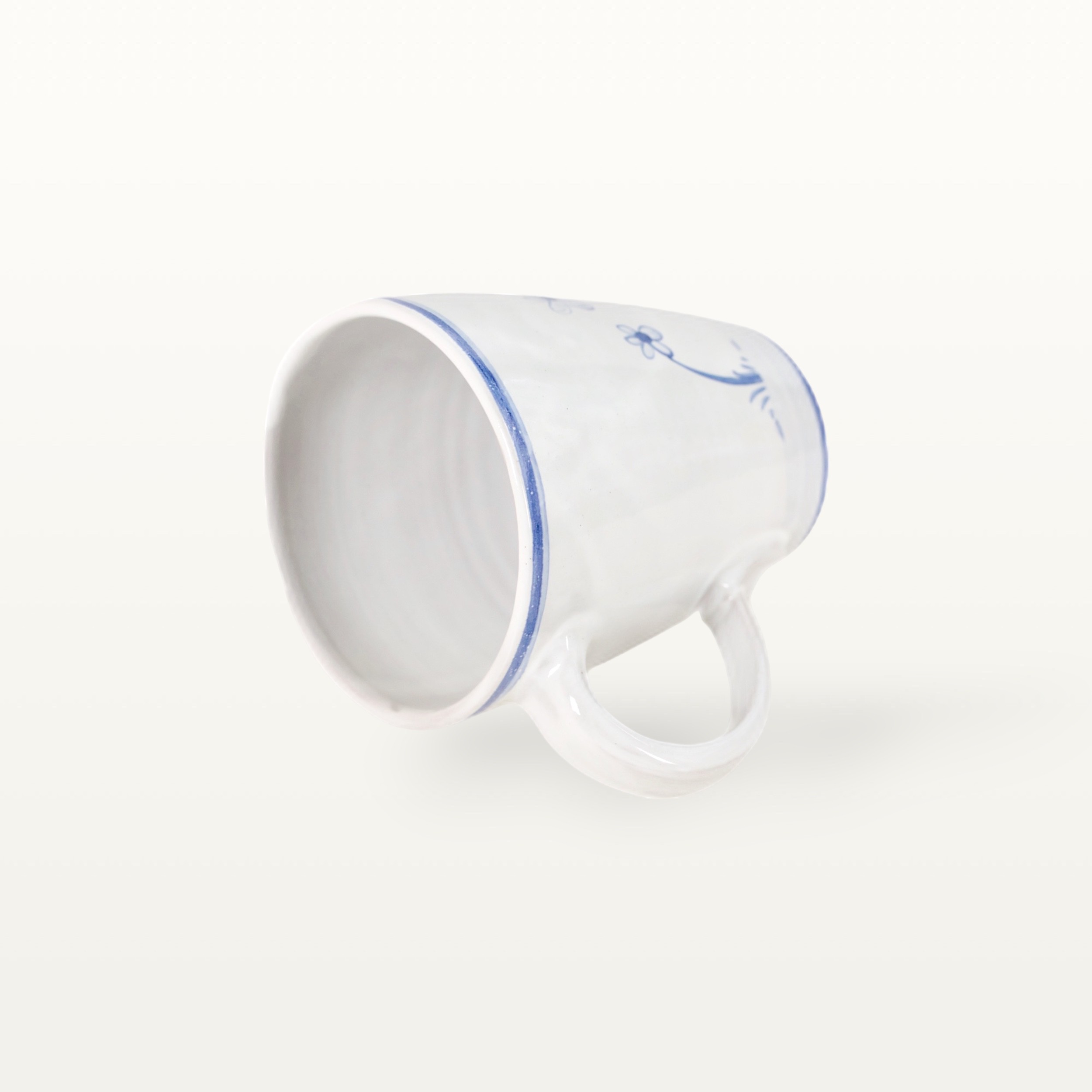 Tasse "Große Pause" - Blume 8 Tasse "Große Pause" - Blume – Bild 8