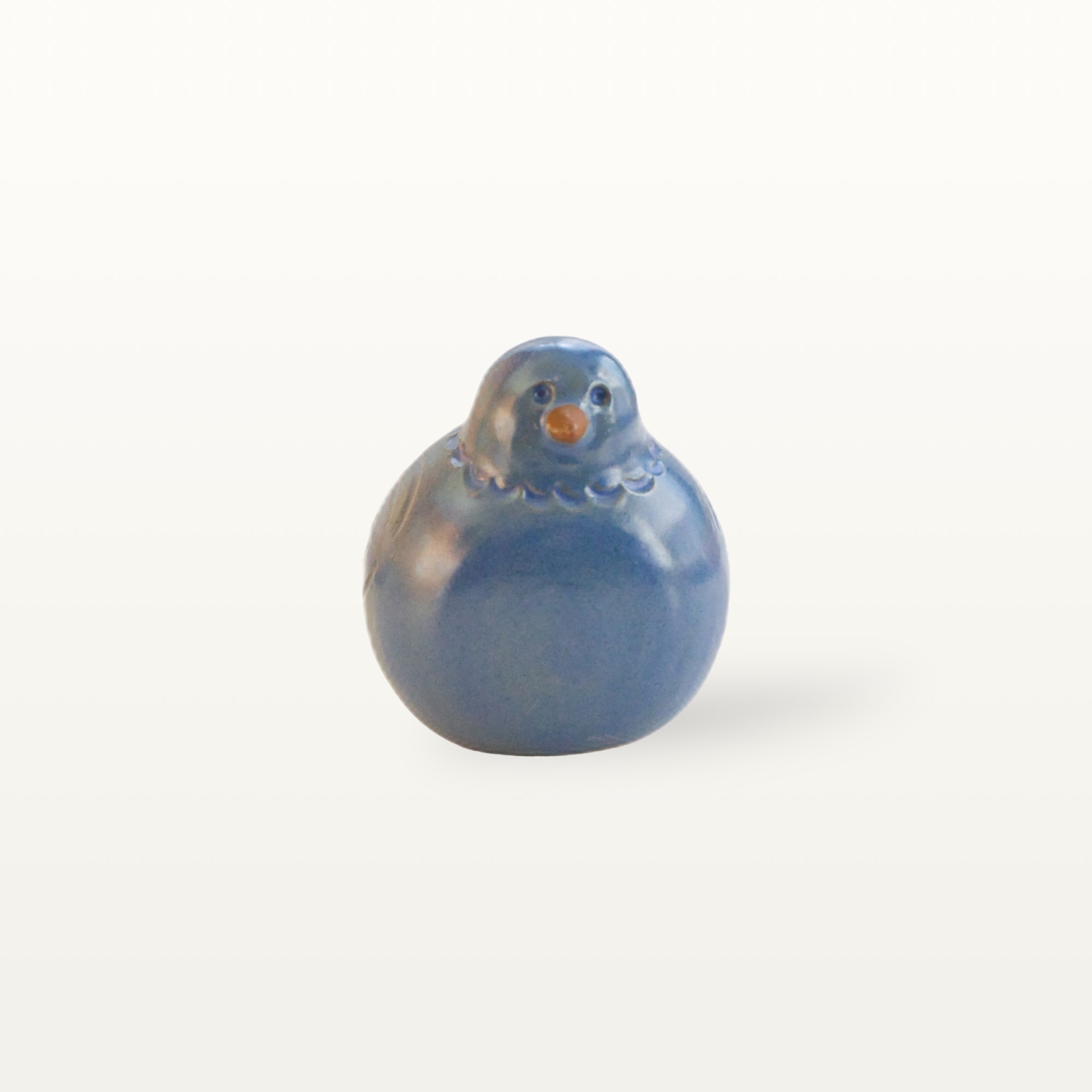 Vogel "Überflieger" - Blau - keine Kopfbedeckung 2 Vogel "Überflieger" - Blau - keine Kopfbedeckung – Bild 2