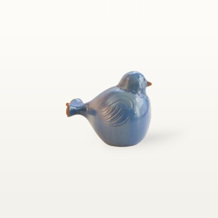 Vogel "Überflieger" - Blau - keine Kopfbedeckung 12 Vogel "Überflieger" - Blau - keine Kopfbedeckung – Bild 3