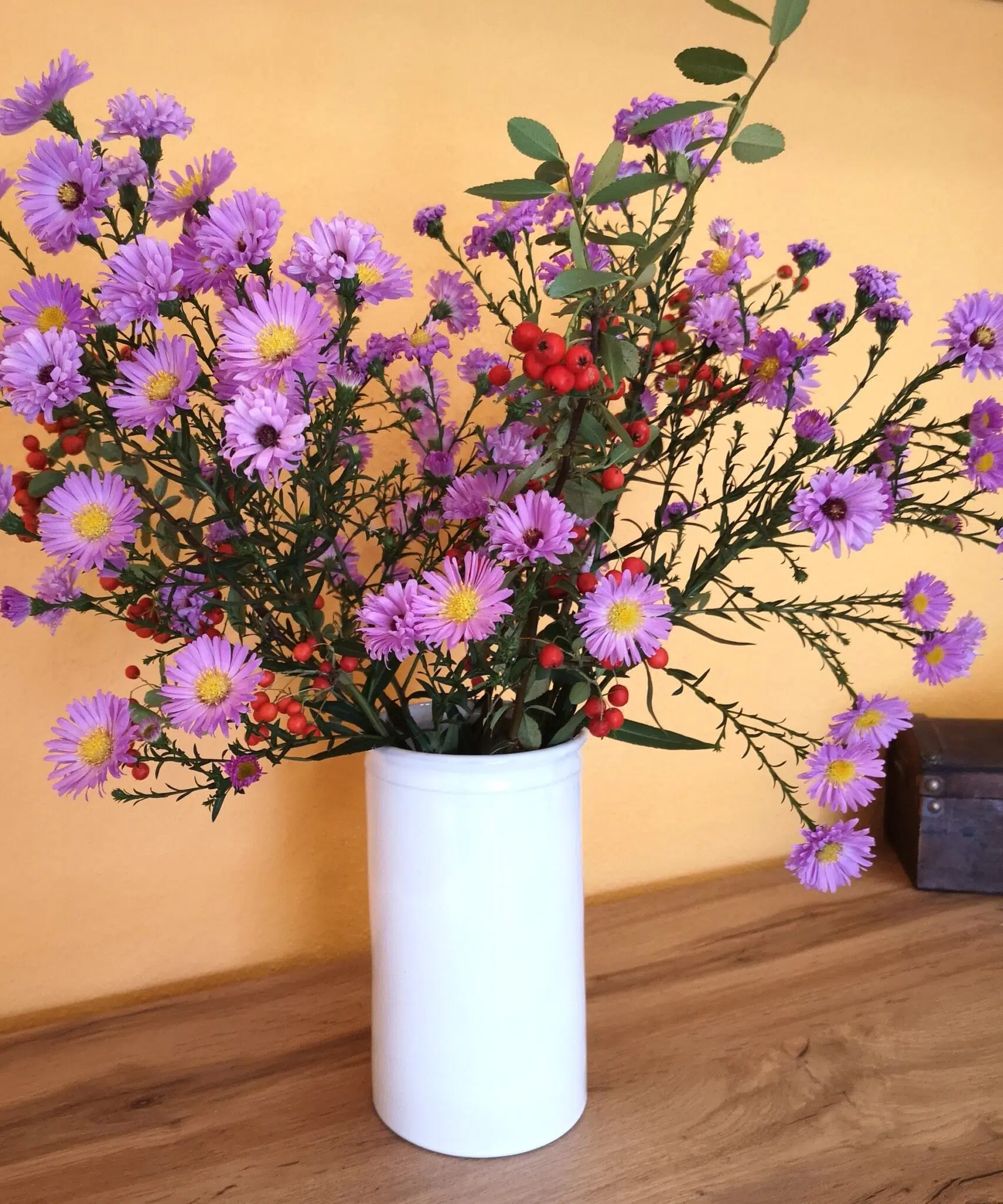Keramik Vase "Klassik" - Groß - Weiß 7 Keramik Vase "Klassik" - Groß - Weiß – Bild 7