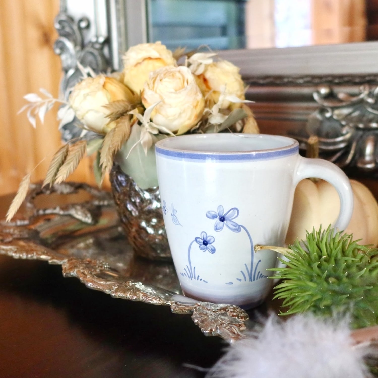 Tasse "Große Pause" - Blume 3 Tasse "Große Pause" - Blume – Bild 3