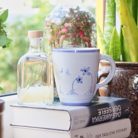 Alternative view of Tasse "Große Pause" - Blume