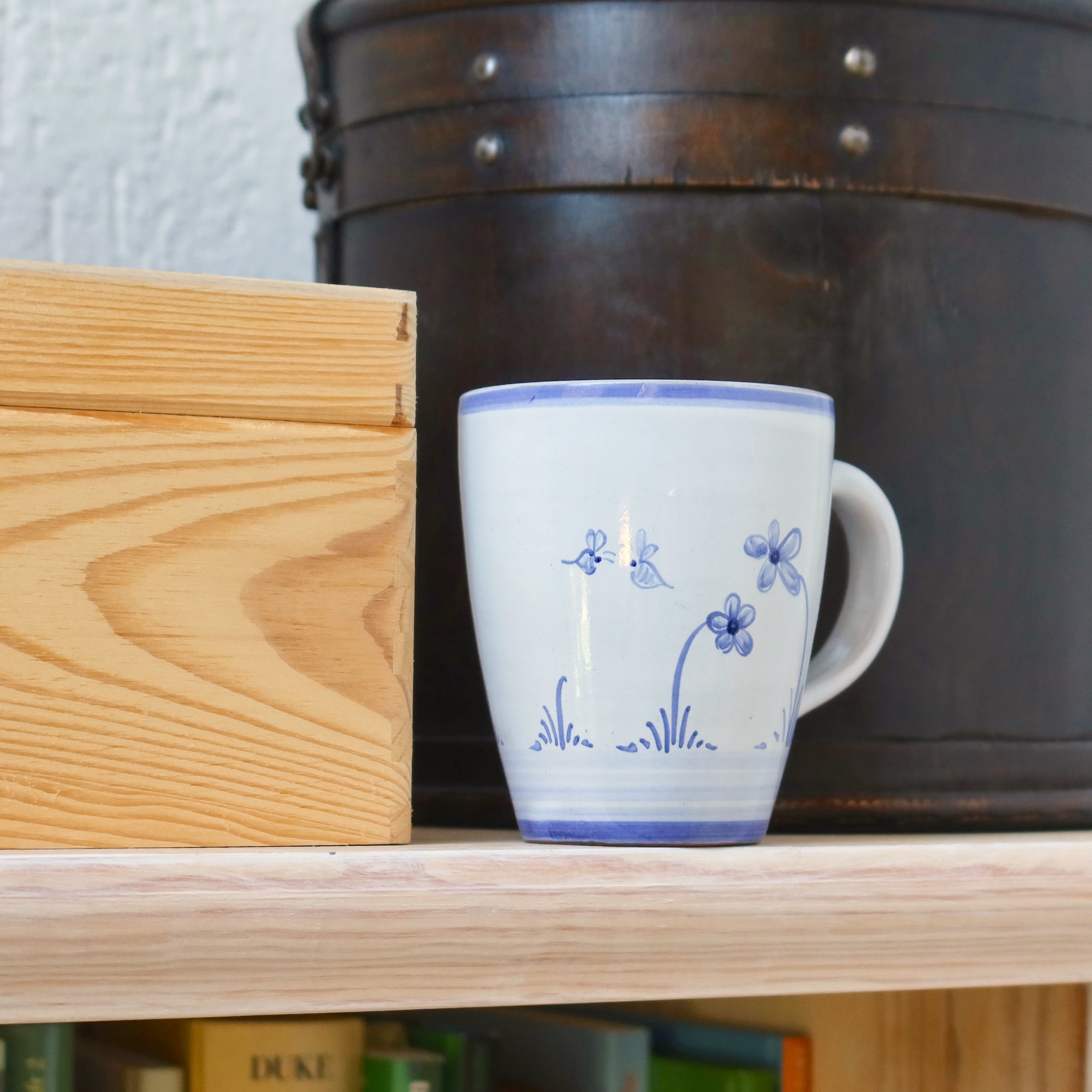 Tasse "Große Pause" - Blume 4 Tasse "Große Pause" - Blume – Bild 4