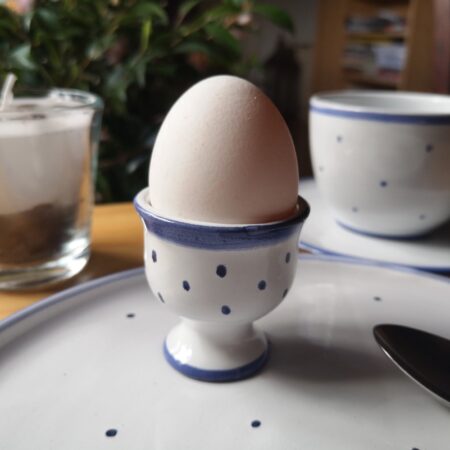 Alternative view of Eierbecher "Paula" - Blume