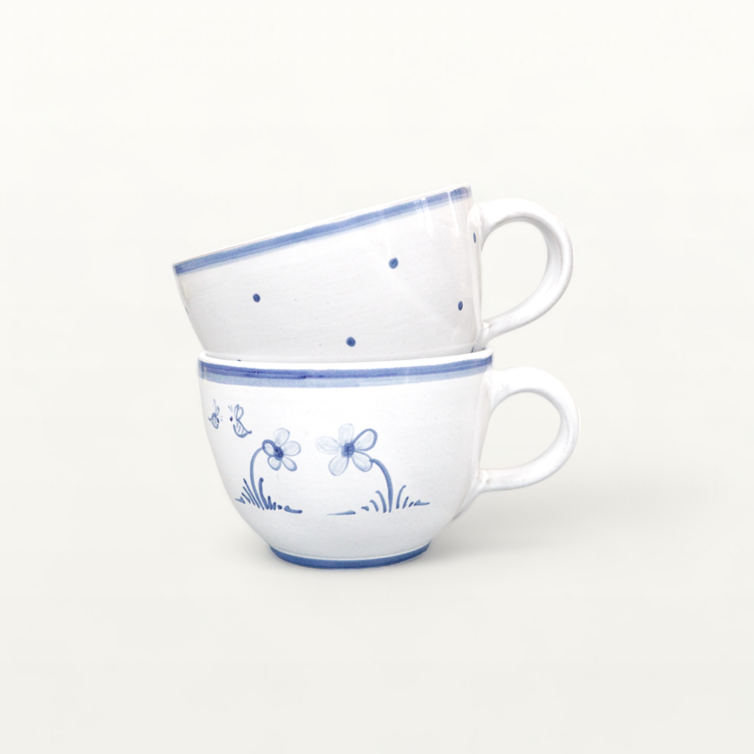 Tasse "Große Schöne" - Blume 9 Tasse "Große Schöne" - Blume – Bild 9