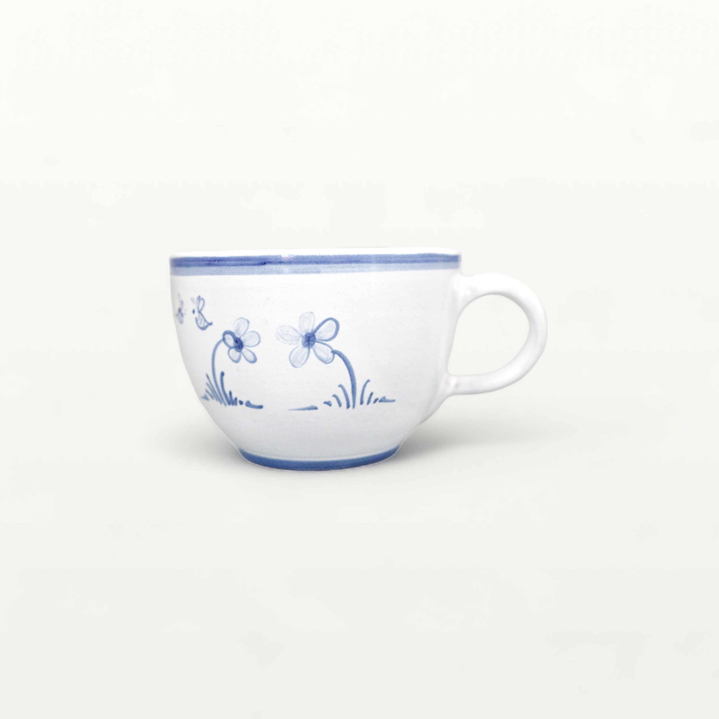 Tasse "Große Schöne" - Blume 1 Tasse "Große Schöne" - Blume