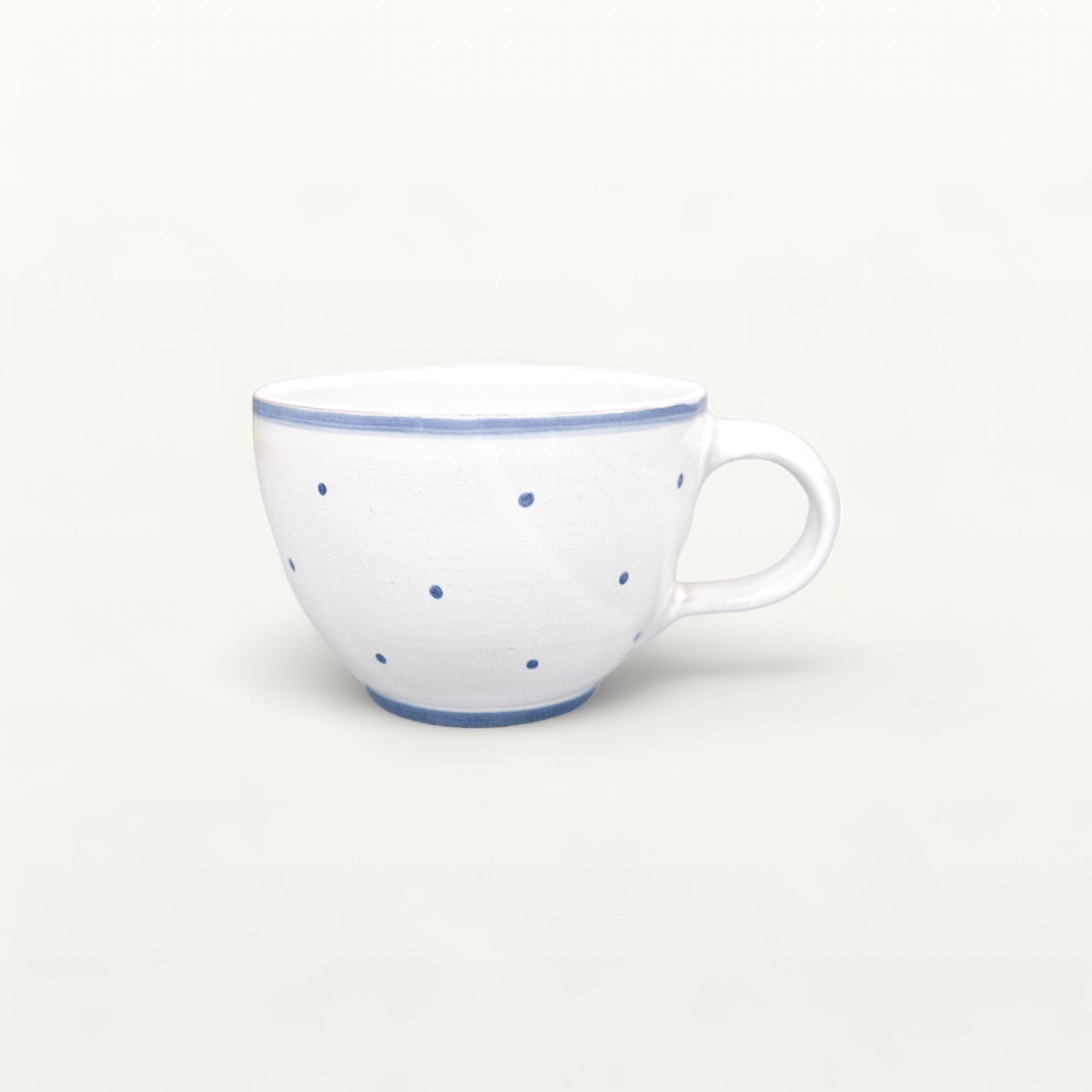 Tasse "Große Schöne" - Punkte 1 Tasse "Große Schöne" - Punkte