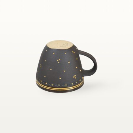 Cappuccinotasse "Piazza" - Schwarz – Bild 4