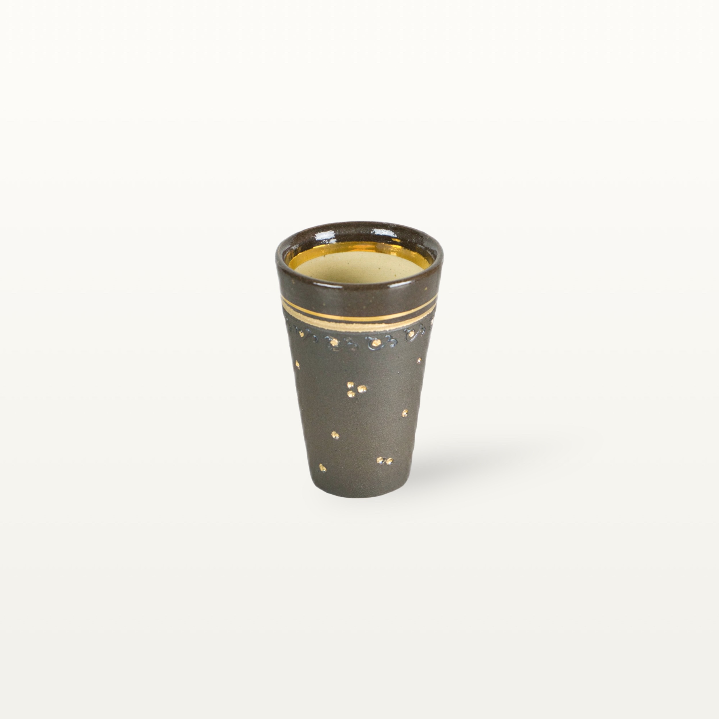 Schnaps- oder Espressobecher "Casablanca" 1 Schnaps- oder Espressobecher "Casablanca"