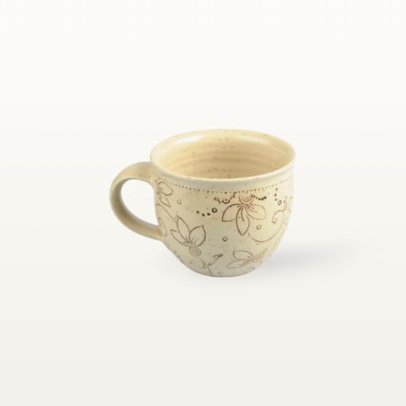 Bauchige Tasse "Liguria" - Weiß – Bild 2