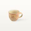 Bauchige Tasse "Liguria" - Orange 9