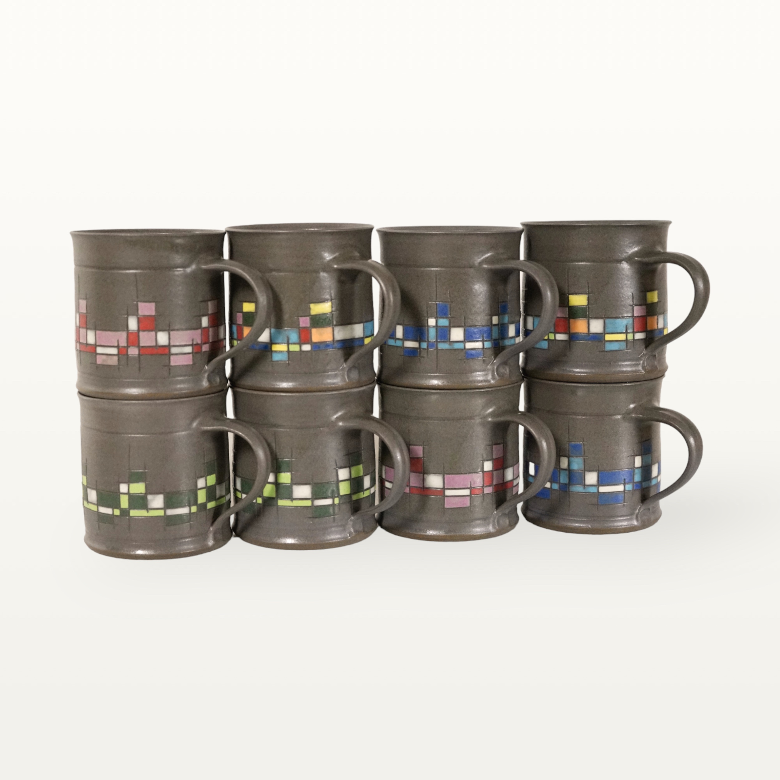 Tasse Blau - Technikerdekor 7 Tasse Blau - Technikerdekor – Bild 7
