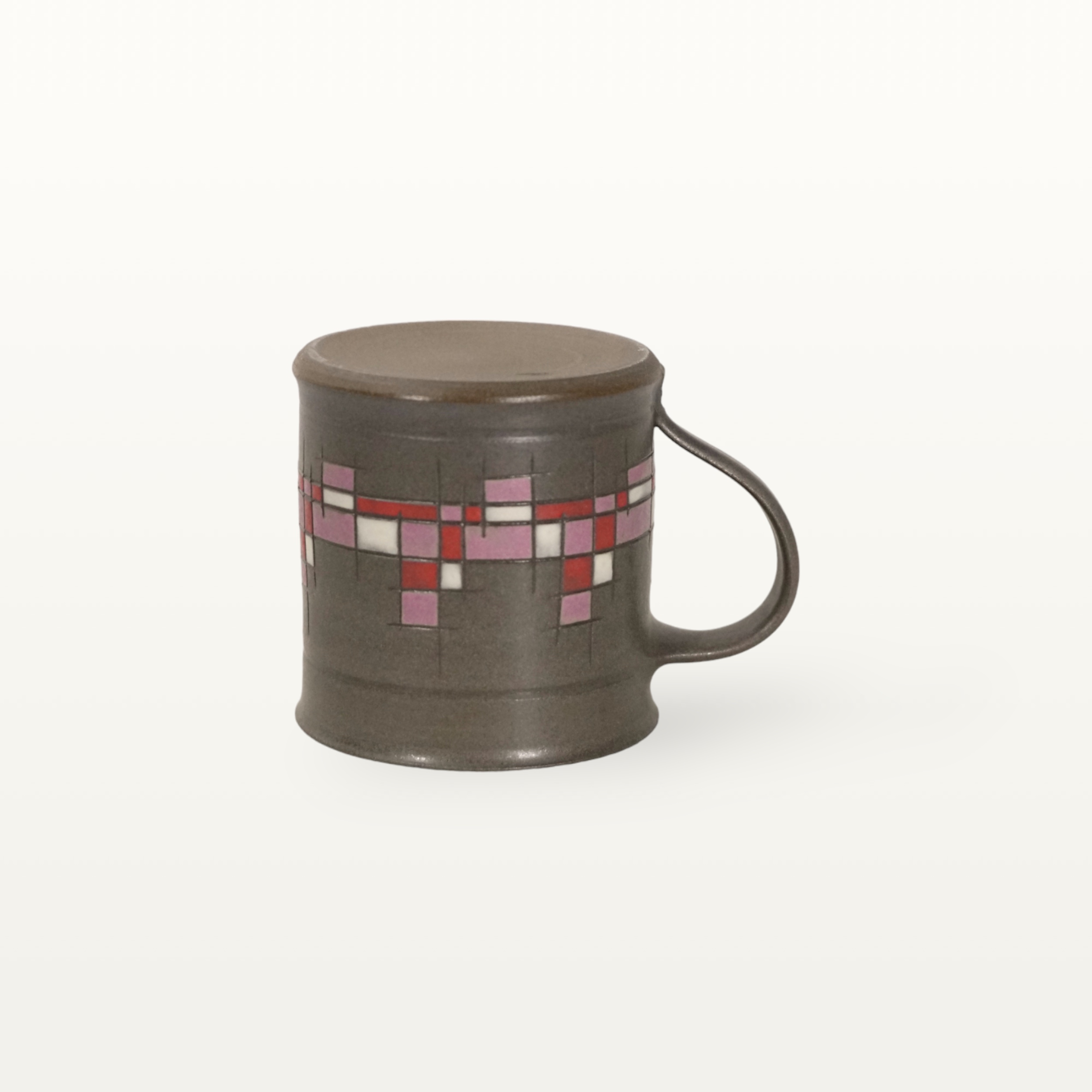 Tasse Rot - Technikerdekor 5 Tasse Rot - Technikerdekor – Bild 5