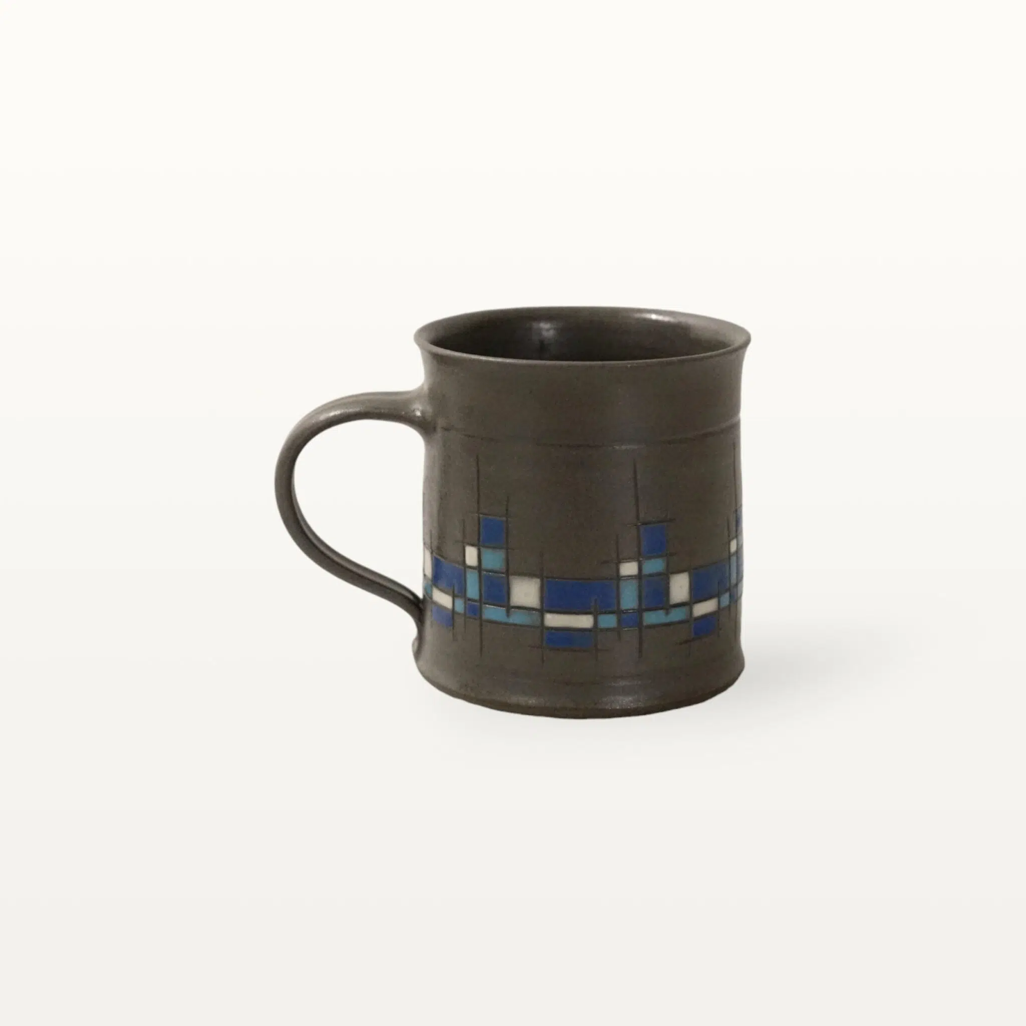 Tasse Blau - Technikerdekor 2 Tasse Blau - Technikerdekor – Bild 2