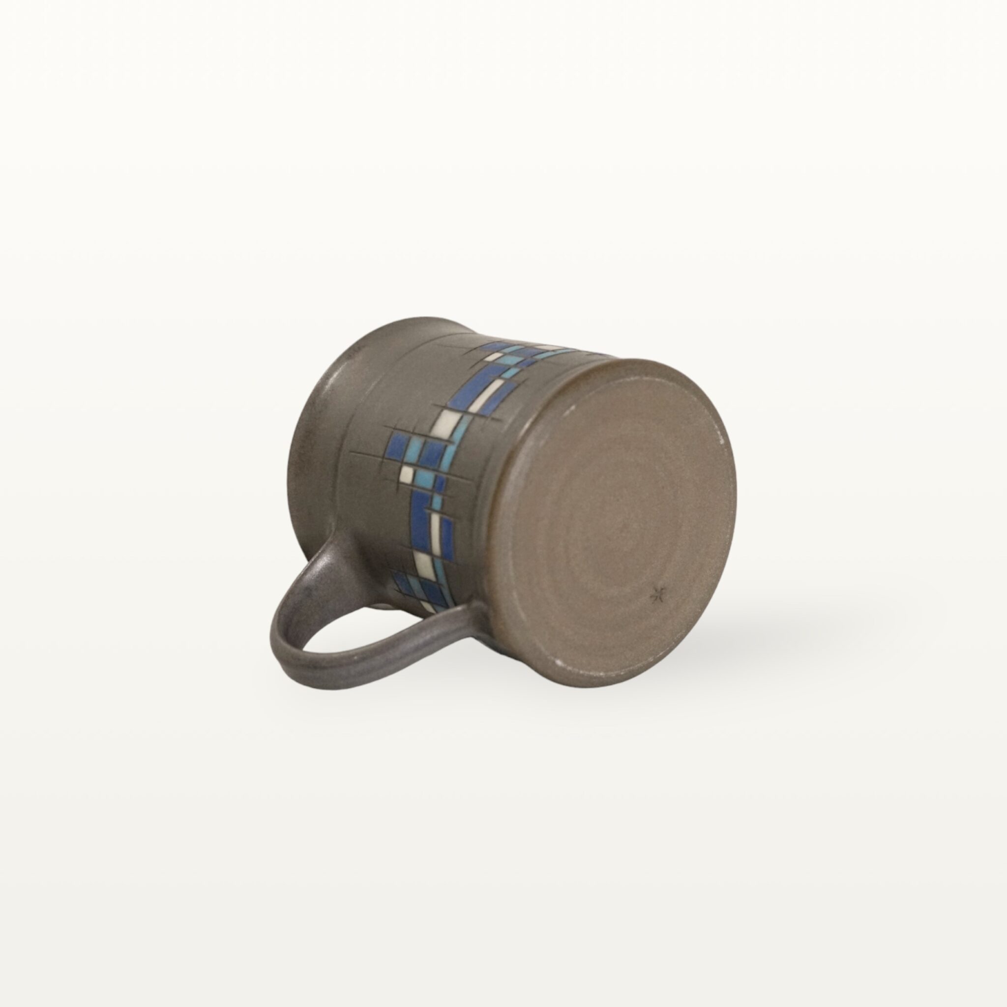 Tasse Blau - Technikerdekor 3 Tasse Blau - Technikerdekor – Bild 3