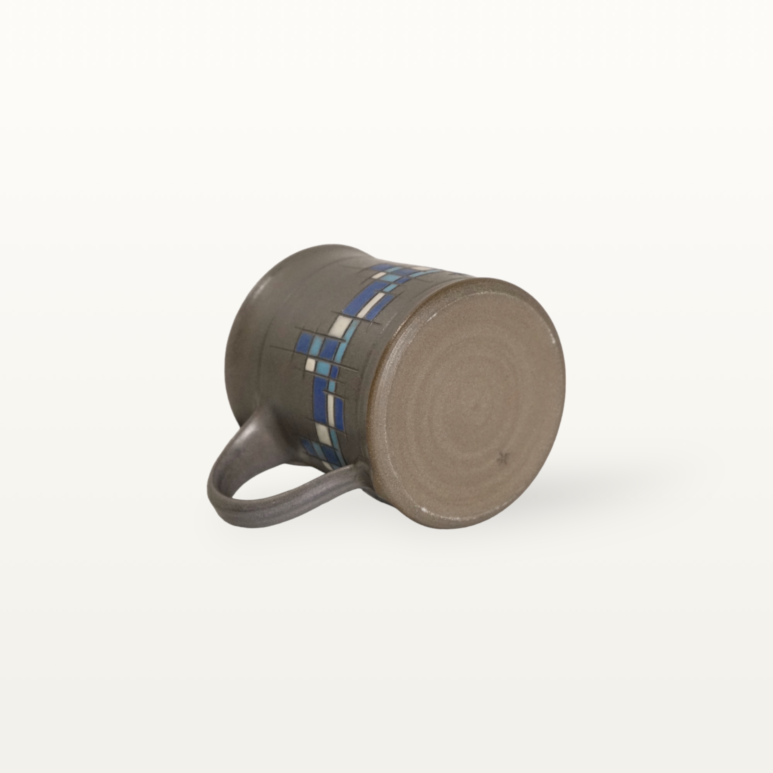 Tasse Blau - Technikerdekor 6 Tasse Blau - Technikerdekor – Bild 6