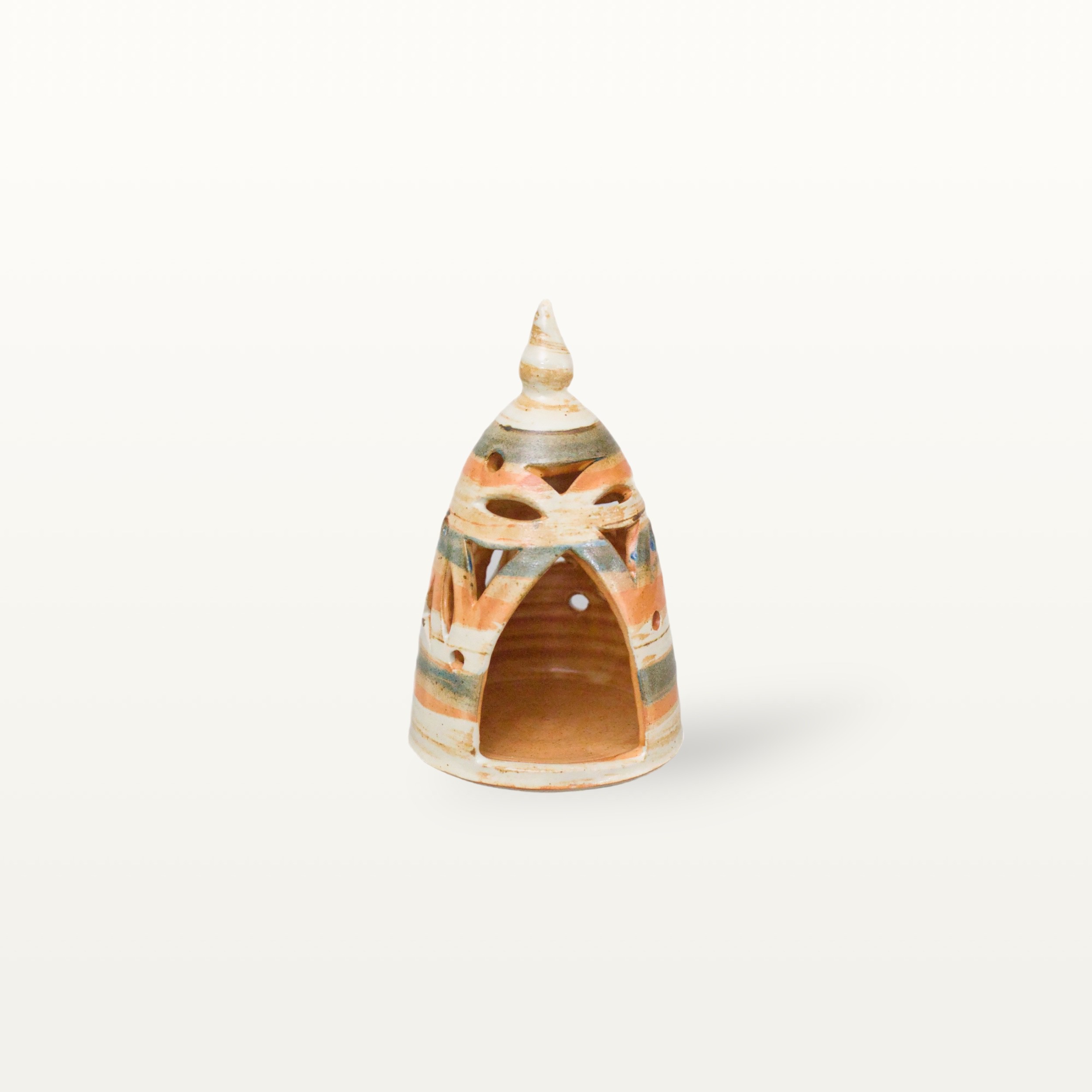 Mittleres Windlicht - Shino 1 Mittleres Windlicht - Shino
