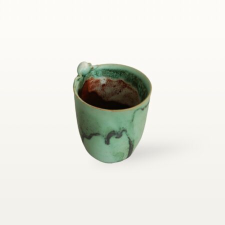 Einfacher Becher - Grün – Bild 3
