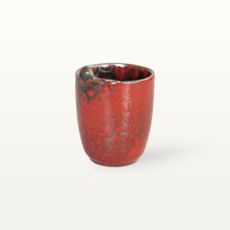 Einfacher Becher - Rot mit Maus – Bild 3