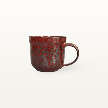 Bauerntasse - Rot