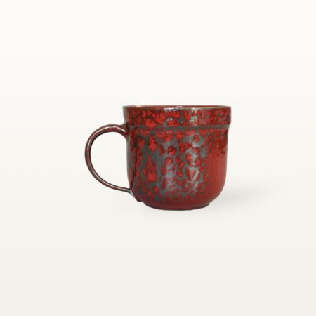 Bauerntasse - Rot – Bild 2