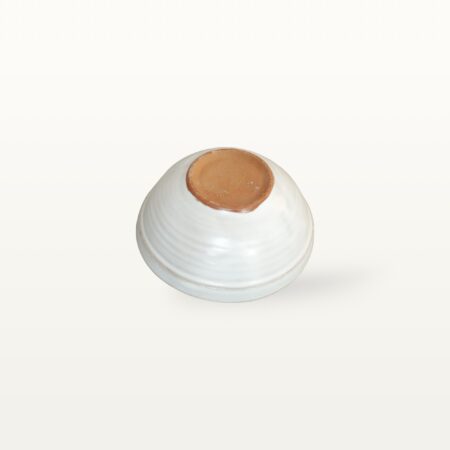 Einfache, kleine Schale - Weiß 5 Einfache, kleine Schale - Weiß – Bild 3