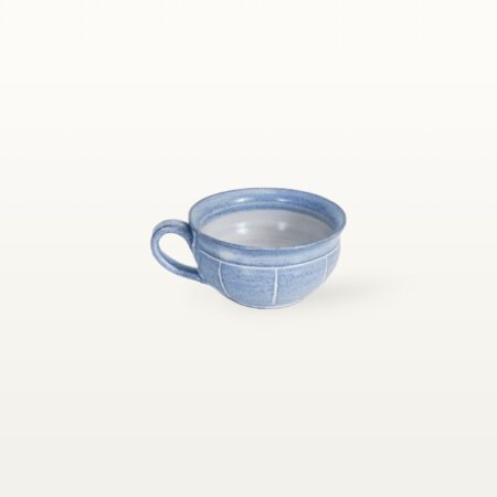 Alternative view of Kleine Tasse "Feinstrich Blau"