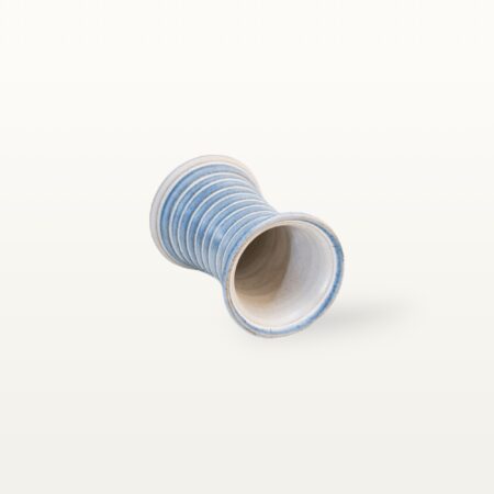 Alternative view of Kleine Vase "Feinstrich Blau" - tailliert