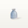 Kleine Vase "Feinstrich Blau" - stylisch 6