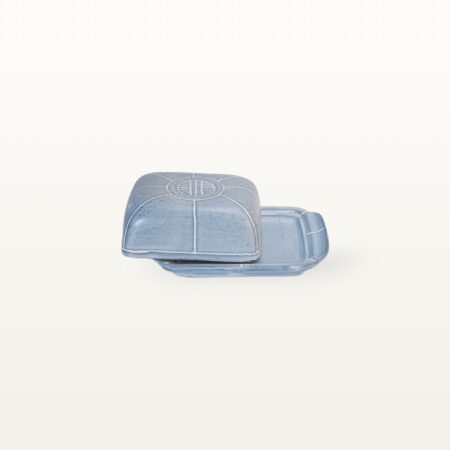Butterdose "Feinstrich Blau" 7 Butterdose "Feinstrich Blau" – Bild 4
