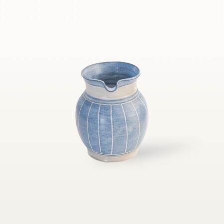 Mittlerer Krug gerade "Feinstrich Blau" - bauchig – Bild 4