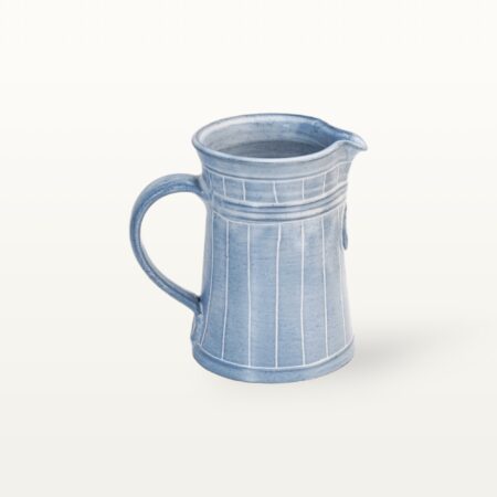 Großer Krug gerade "Feinstrich Blau" - gerade 9 Großer Krug gerade "Feinstrich Blau" - gerade – Bild 4