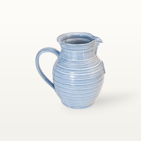 Großer Krug gerade "Feinstrich Blau" - bauchig 8 Großer Krug gerade "Feinstrich Blau" - bauchig – Bild 4