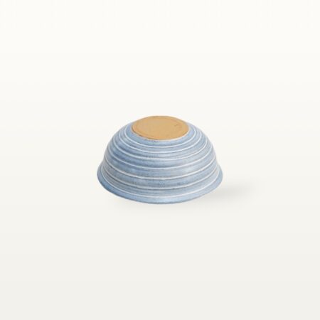 Kleine Schüssel "Feinstrich Blau" - geringelt – Bild 3